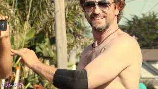 Gerard Butler~I'm feeling sexy and free in Mavericks