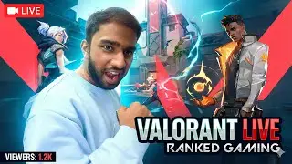 Valorant Rank Grind  Amaan Gaming