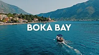 Spectacular summer finale for The Ocean Race Europe 2025 in Boka Bay, Montenegro 🇲🇪