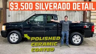 DETAILING The $3,500 Silverado Has It SHINING Like The Day It Was NEW