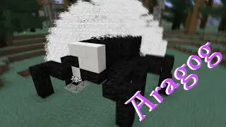 Building JKR's Wizarding World in Minecraft: S03E04 Aragog