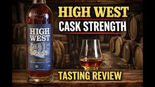 High West Cask Strength Review 🥃 6&ndash;20 Year Bourbon Whiskey Blend. Is this a Hit or Miss?