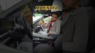 Mahindra BE 6e special key ( chabi) ⚡