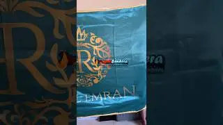 Bendera Giant flag Royal emeran produksi Juragan bendera #bendera #giantflag #perumahan #shorts