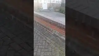 #howto build flood defence wall that will stop the water dont leave gap #flood #wall #shorts #garden