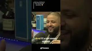 Hilarious DJ Khaled Can't Pronounce 'Jewellery' 😂