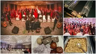 #VLOG 2 | College Fresher Day ISHM❤ | Fresher's Glam Night at Westin | Freshers Party Vlog
