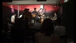 Refugio - Theo Naishtat Quartet (guitar solo, live at Prez Jazz Club)