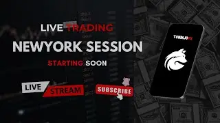 🔴 LIVE Day Trading NASDAQ & GOLD | Breakout Strategy, Price Action & Market Structure | CROATIA