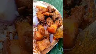 Lunch 🔥 pork & rice DELICIOUS 😋