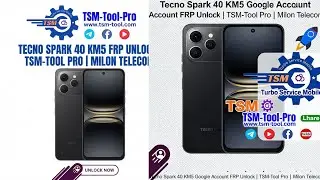 Tecno Spark 40 FRP Bypass After Reset | TSM-Tool Pro 2025 | Milon Telecom