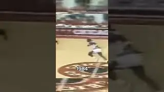 Michael Jordan&rsquo;s first and last dunk