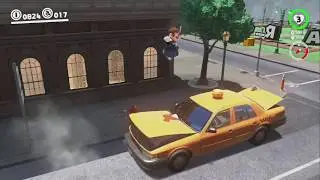 Hat-and-Seek: In the City - Super Mario Odyssey - No Commentary 1bk