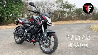 Pulsar NS 200 2023 года &mdash; 5 главных обновлений! | Вы должны это увидеть | Rev Explorers