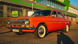 Газ 24 волга M50 Turbo | первый  выезд |обкаточная программа | Chinazes motorsport
