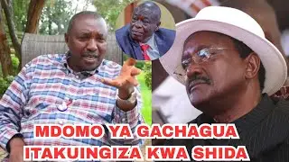 KALONZO IS THE ONLY POLITICIAN WITH NO CORRUPTION BUT NOT CAPABLE TO BE PRESIDENT!Hon.Ngunjiri speak