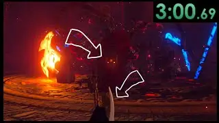 BotW AMATURE tries to speedrun the BOSS RUSH using CORRUPT WEAPONS!?