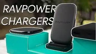 RAVPower HyperAir Charging Pad, Stand, Power Bank Review