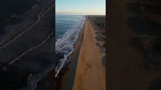 Flying over Virginia Beach&rsquo;s north end, the shoreline looks absolutely stunning