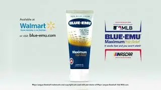 Relief for Muscle Pain and Strains |  Blue Emu Maximum Pain Relief Cream