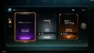Searching for new weapons! (BO3 supply drop highlights)