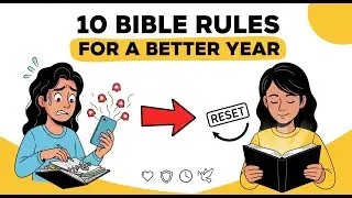 Start 2026 With God First: 10 Biblical Habits That Change Everything