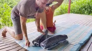Thai massage flip