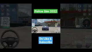 Police Sim 2022 -  Car Service Driving Simulator | Android Gameplay | Best Game