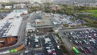 The Square Tallaght & The Shamrock rover stadium