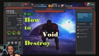 How to destroy: Void - Marvel Contest of Champions