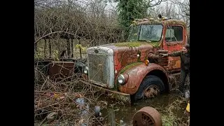 Lost for 86 Years in an Abandoned Yard — A Classic Peterbilt 345 Discovered!