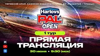 Рыболовный турнир Harlovs PAL Open 2026. Прямая трансляция - Первый тур (Продолжение)