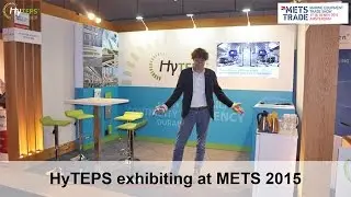 HyTEPS exhibiting at METS 2015