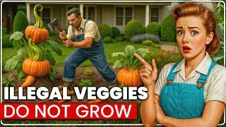 25 ILLEGAL Garden Vegetables You CAN'T Grow In America