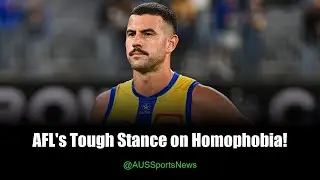 Jack Graham Banned: AFL Cracks Down on Homophobic Slurs!