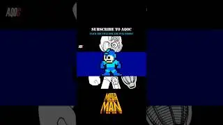 ИСТОРИЯ ПРОИСХОЖДЕНИЯ МЕГАМЕНА! #aqoc #megaman #retrogaming #nes #gaming
