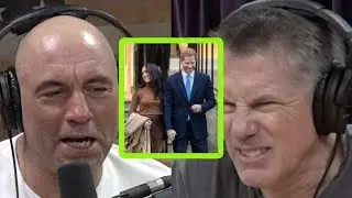 Joe Rogan on Prince Harry and Meghan Leaving Royal Family