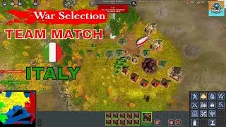 War selection 🔥Team Match, Italy 💪