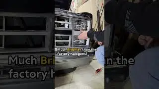 4' x 6' LED Headlights for Chevy Blazer