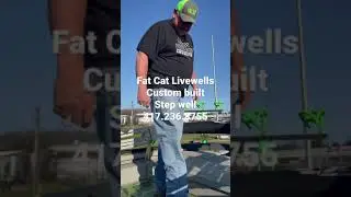 Fat Cat Livewells custom built to your specs
