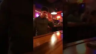 Bottle Flip GONE WRONG at the Bar