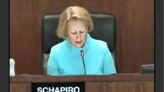 SEC Open Meeting on August 31, 2011 - Chairman Schapiro's Opening Statement