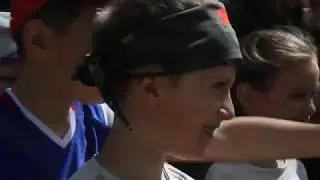 Матвей в парке развлечений Active Time. Matvey in amusement park.arching and shooting