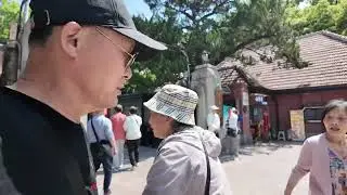 4K Shanghai City walk in LuXun Park 上海鲁迅公园 2025 | Night + Day walk