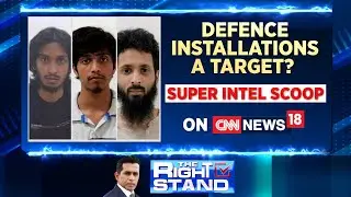 NIA Busts ISIS Module In Madhya Pradesh | WTC India Vs Australia Curtain Raiser | News18 Live