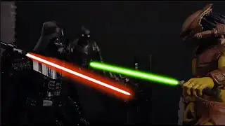 Darth Vader duel test
