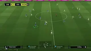 Vgl Championato CHELSEA - ATALANTA 8th Giornata