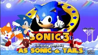 SONIC 3 AIR ULTIMATE MEGAMIX V4 Showcase