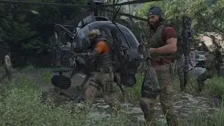 Hitoria de trabajo entre NOMA y WALKER  -  GHOST RECON BREAKPOINT 