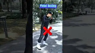 Pivot Boxing Mistakes #boxing #hienboxingofficial🇻🇳 #beginnerboxing  #tips #training